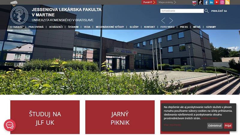 za_relation_19428316 Jesseniova Lekárska Fakulta Univerzity Komenského