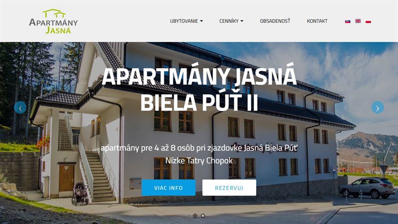 za_way_1036816639 Apartmány Jasná Chopok (parking II.)