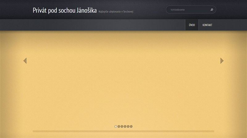 za_way_1193640735 Chata Pod sochou Jánošíka