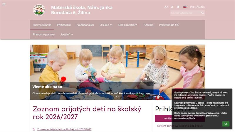 MŠ Nám. J. Borodáča 6