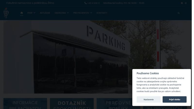 Fakultná nemocnica s poliklinikou Žilina