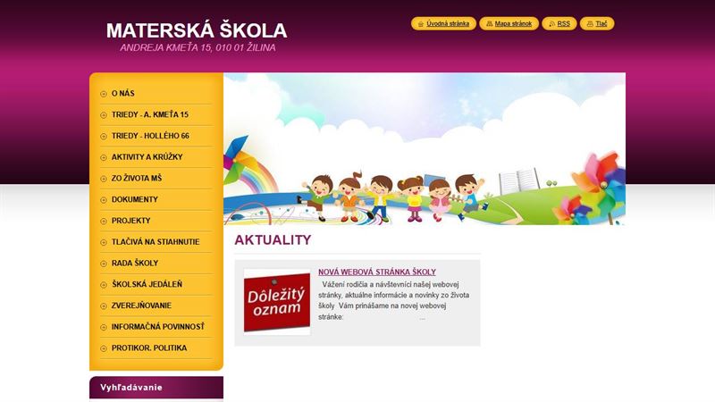 Materská škola Andreja Kmeťa