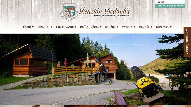 Penzión Dedovka