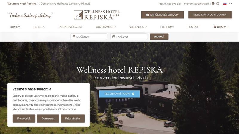 za_way_202740757 Welness hotel Repiská
