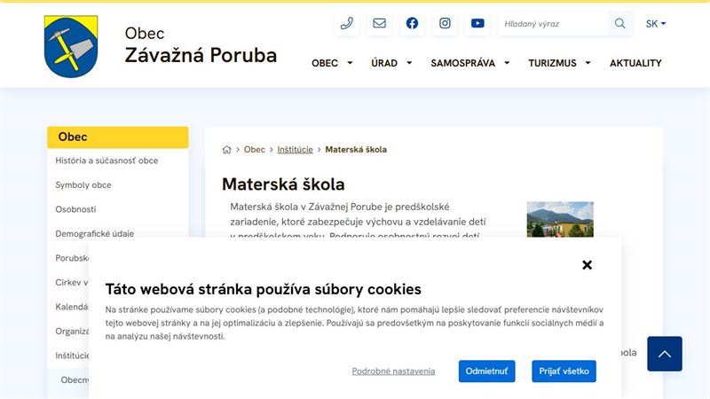 Materská škola Zvedavček