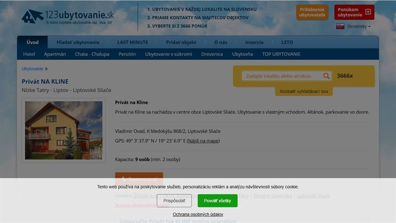 Privát Na Kline