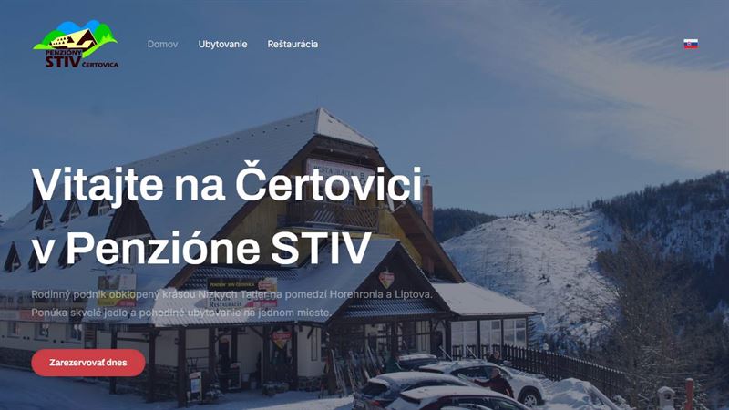 Penzión STIV Čertovica