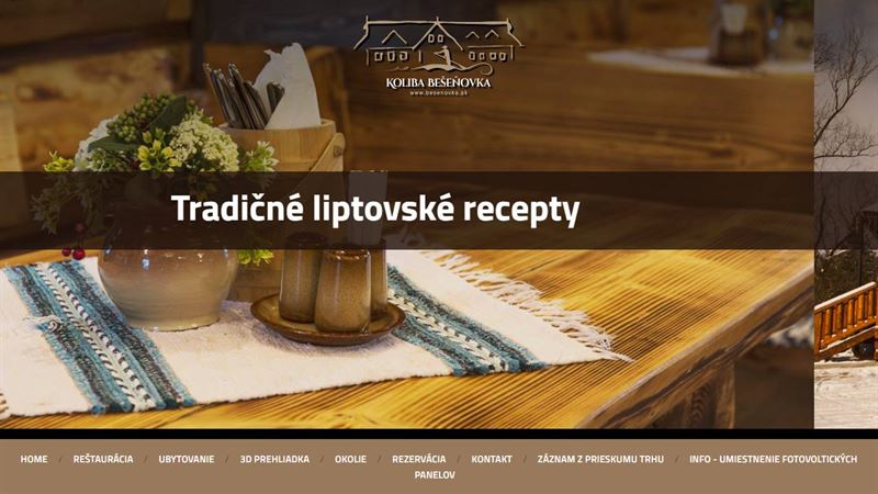 Koliba Bešeňovka