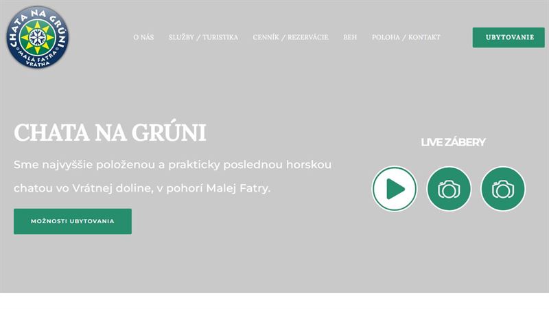 Chata na Grúni