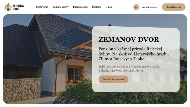 Penzión Zemanov dvor