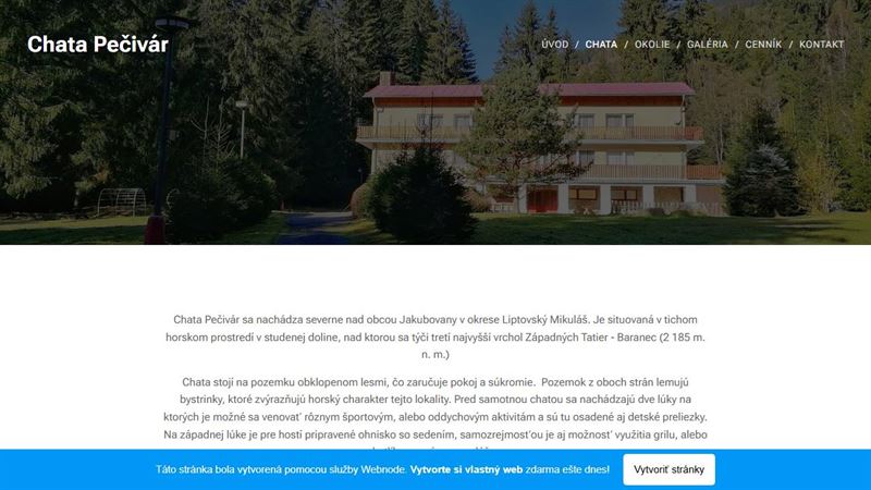 za_way_71730181 Chata Pečivár