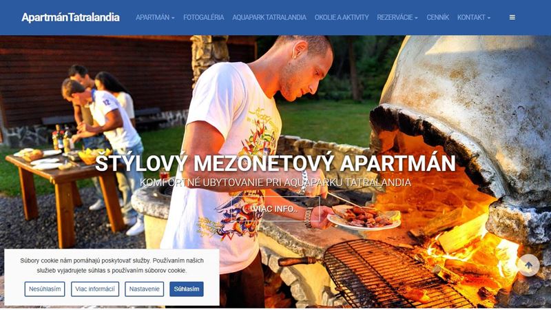 Apartmán Tatralandia 336