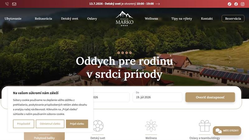 Penzion Marko