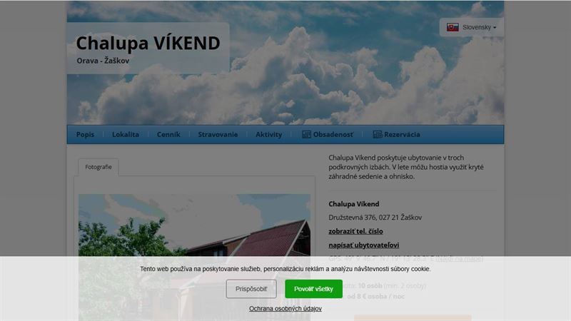 za_way_73806405 Chalupa Víkend