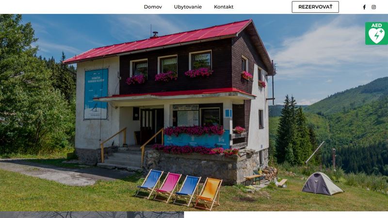 Domček horskej služby