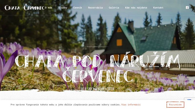 Chata Pod Náružím - Červenec
