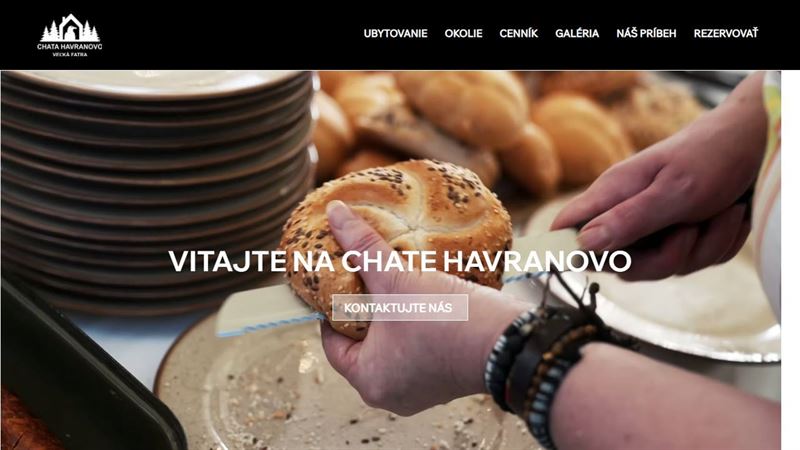 Chata Havranovo