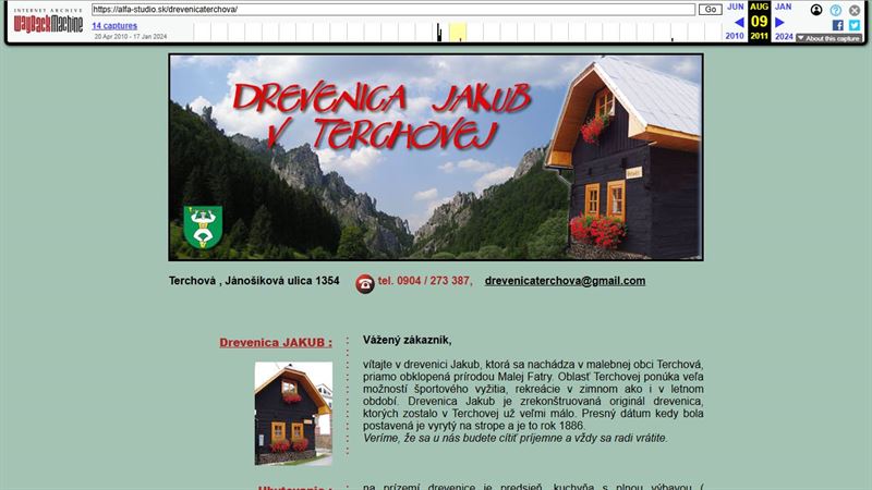 Drevenica Jakub