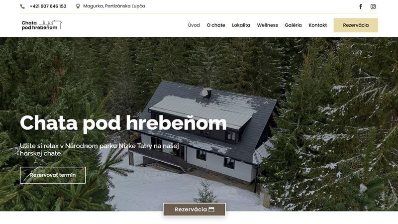 za_way_857125540 Chata pod hrebenom
